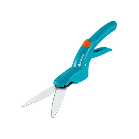 GARDENA Gardena 08730-20 - Lames horizontales - Poignée courte - Lame droite - Bleu (08730-20)