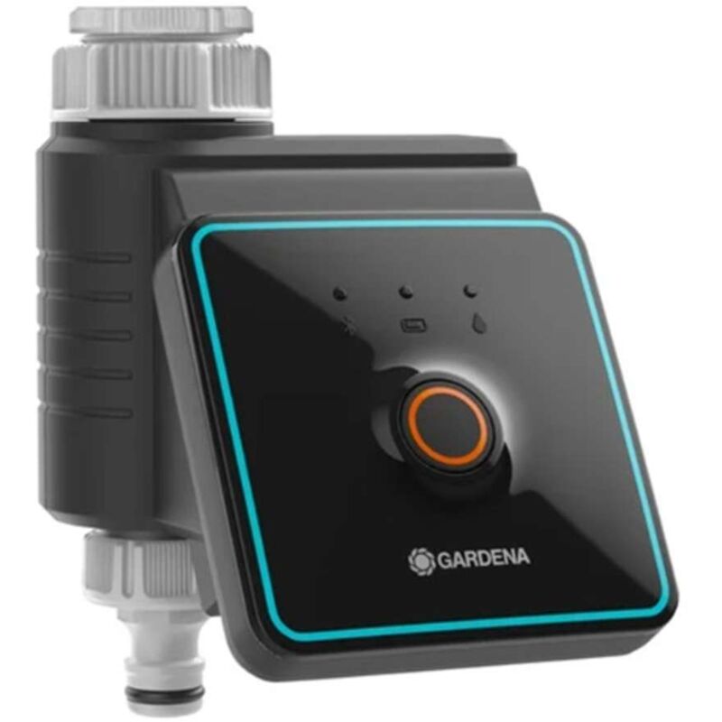 Gardena Commande d'arrosage avec appli Bluetooth®: Arrosage automatique pour le jardin et le balcon configurable via 'appli cycles d'arrosage en 3 programmes horaires portée de 10 01889 20 - vue 2