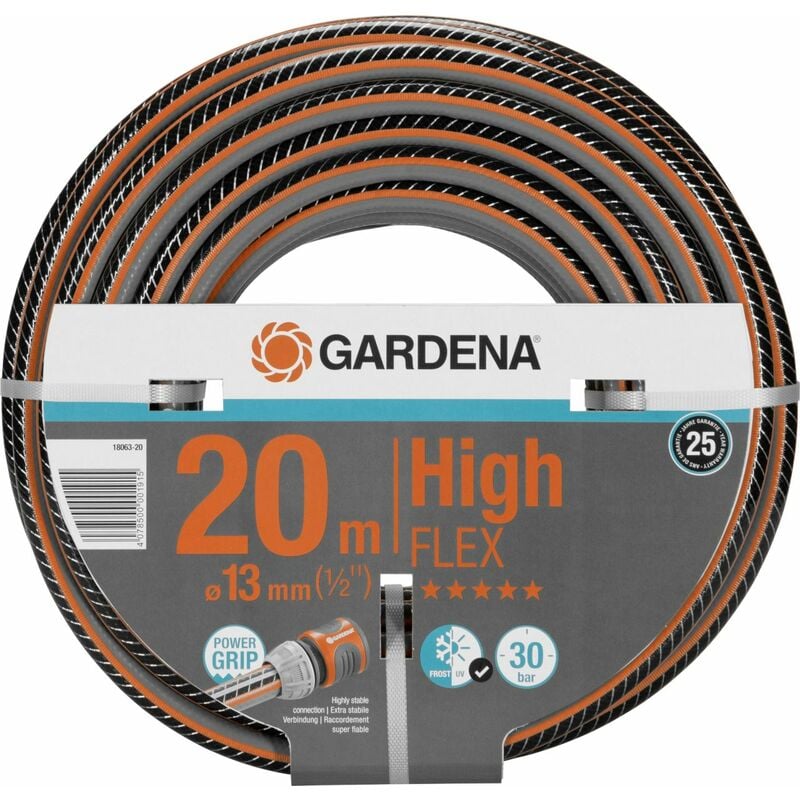 Gardena - Schlauch Comfort Highflex 13mm (1/2) Gartenschlauch 20 m Wasserschlauch
