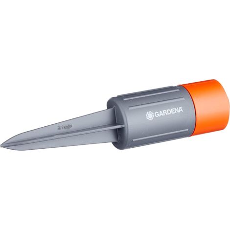 GARDENA - IRRIGATORE A SPRUZZO FOX CLASSIC SU PUNTALE - IRRIGAZIONE 360°