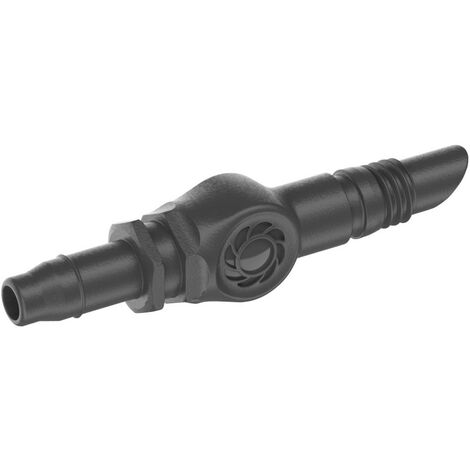 Gardena Jonctions droite 4.6 mm - Easy & Flexible - Boîte de 10 pièces