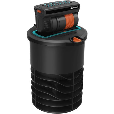 GARDENA Kit completo aspersor emergente OS 140 (08221-20)