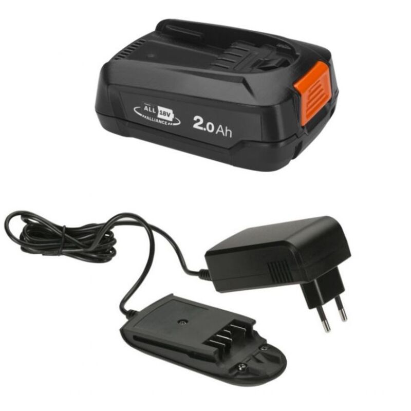 Gardena Starter kit P4A : Jeu de batteries pour tous les outils de jardinage Gardena avec batterie Li Ion 2x PBA 18V36 2 0 Ah AL 1810 CV classe énergétique A 14909 20 - vue 9