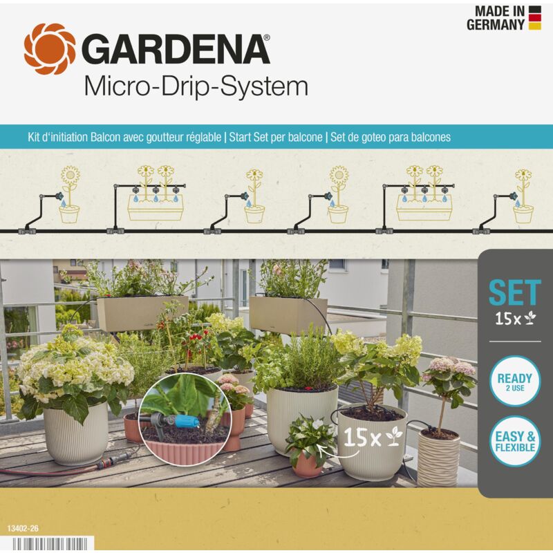 Gardena Feuilles outils multiples