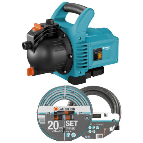 Kit pompe d'arrosage de surface 3000/4 - GARDENA