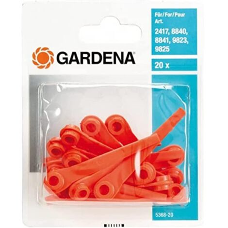 Gardena Lama di ricambio RotorCut: Lama di ricambio per tagliabordi/tagliabordi a batteria (5368-20)