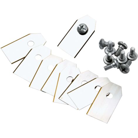 GARDENA Lames de rechange tondeuse robot - Lames x 9 (4087-20)