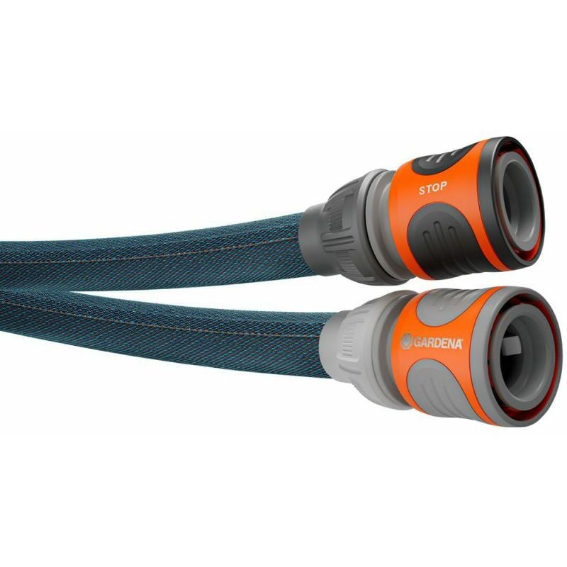 Gardena - 18466-20 Liano™ Xtreme 1/2, set de 15 m + support de tuyau flexible - Action