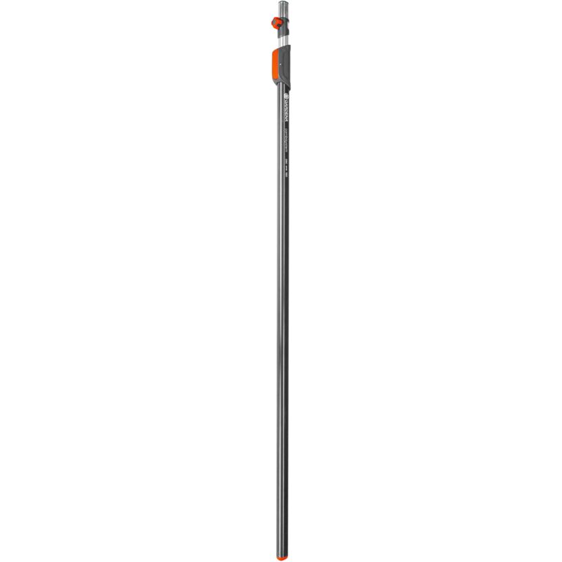 Manche aluminium GARDENA Combisystem® Support outils Réglable de 160 à 290 cm Revêtement antidérapant - vue 2
