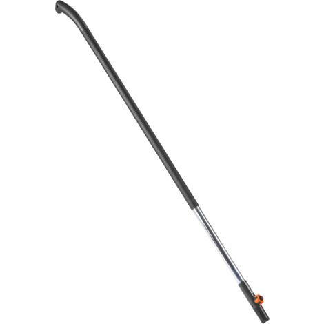 GARDENA Mango de aluminio ergonómico 130 cm para herramienta intercambiable Combisystem (03734-20)