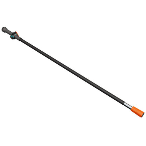 GARDENA Mango para cepillo Cleansystem M para limpieza del hogar y jardín, longitud 150 cm, caudal regulable, sistema de conexión sencilla (18802-20)