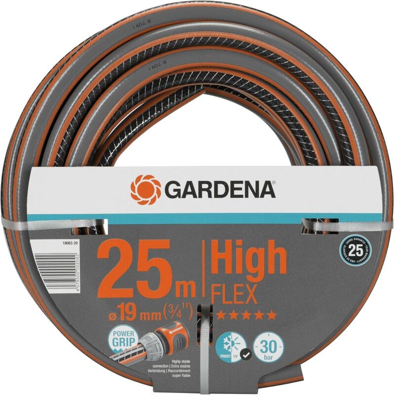 

manguera Comfort HighFLEX 19 mm 25 metros 18083-20 - Gardena