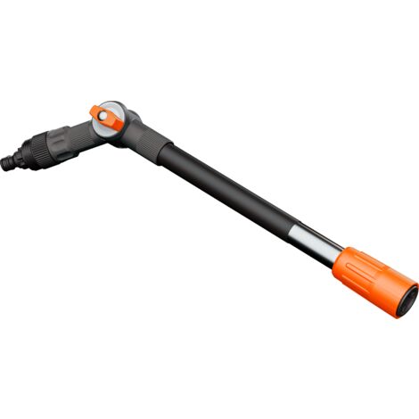 GARDENA Manico Cleansystem Flex, lunghezza 53 cm, snodo regolabile di 90° per la pulizia di aree difficili da raggiungere (18806-20)