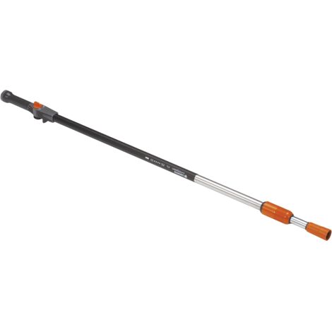 GARDENA Manico telescopico ad acqua 155-260 cm per CleanSystem (5554-20)