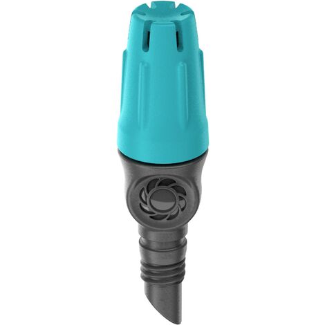 Suceur d'arrosage GARDENA 1330620 – Micro-Drip pour petites surfaces – Réglage rayon 10 à 40 cm – Raccord Ø 13 mm (1/2') - D398082