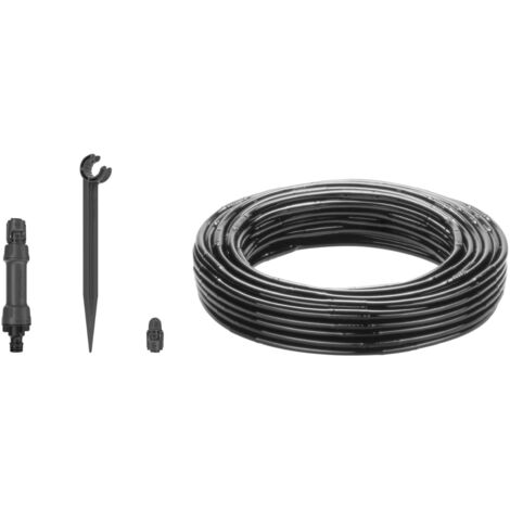 Gardena Micro-Drip-System - Set di irrigazione per arbusti Micro-Drip-System, lunghezza 25 m 13500-20