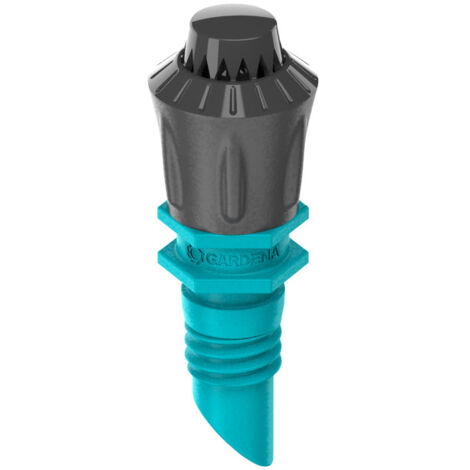 GARDENA Microdifusor 360º de pulverización final del sistema de riego por goteo de fácil instalación, blister de 5 unidades (13322-20)
