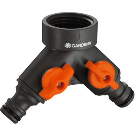 Gardena Modell 940-26 Bewässerungsselector grau und orange