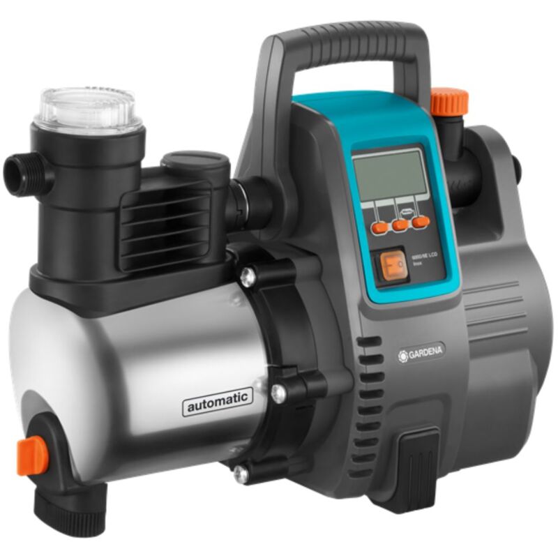 

Gardena Máquina automática para el hogar y el jardín 6000/6 LCD inox
