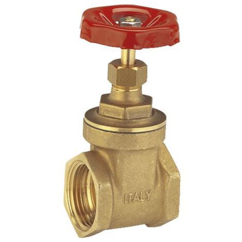 GARDENA Muffen-Absperrschieber mit Innengewinde, mit 26,5 mm (G 3/4)-Gewinde