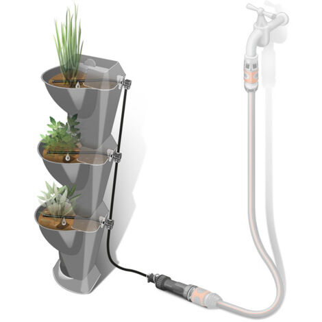GARDENA  NatureUp Kit di irrigazione per Set angolare (13157-20)