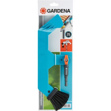 Gardena 3651-30 Set de nettoyage de gouttières Combisystem