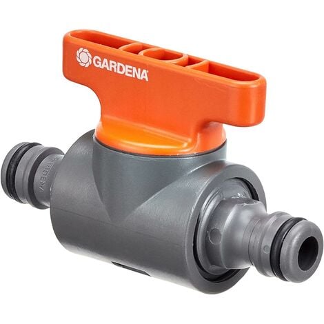 main image of "Gardena outdoor garden tap hose flow adjust water valve garden irrigation"