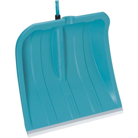 GARDENA Pala para nieve de plástico con rasqueta de aluminio 40 cm Combisystem (03242-20)