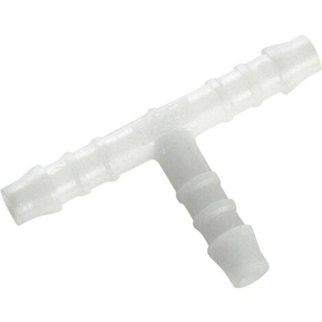 Gardena – Raccord en T de tuyau 730220 – PVC 8 mm – Lot de 2 pièces – Raccord rapide pour systèmes de dérivation - Q015991