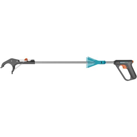 GARDENA Pince à déchets 4-en-1. Ergonomique. Durable. Garantie 25 ans. (11700-20)