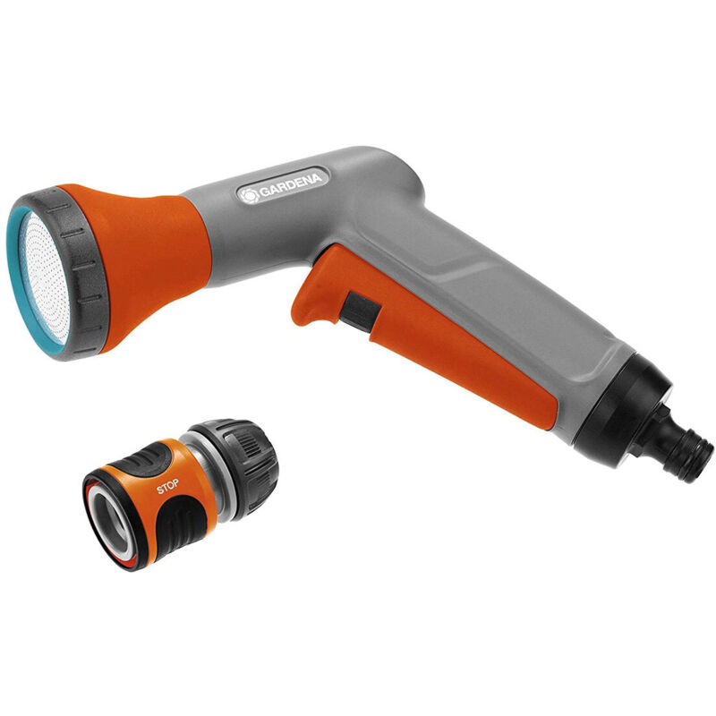 

pistola de regar Classic Gris/Naranja/azul/negro 22 x 19,5 x 4,5 cm (por 54) - Gardena