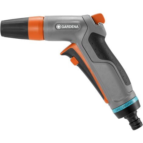 GARDENA Pistola de riego limpieza multichorro Comfort (18303-20)