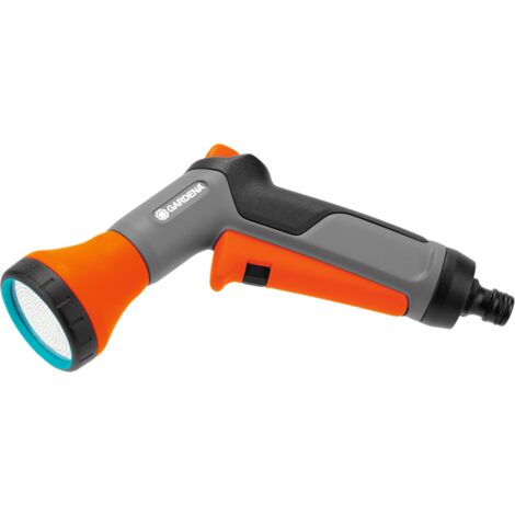 GARDENA Pistolet-arrosoir multijet Classic – Jet de brume – Débit réglable – Gachette de verrouillage – Garantie 5 ans