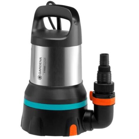GARDENA Pompa sommersa per acque pulite 450 W 11.000 l/h Aquasensor (9034-20)