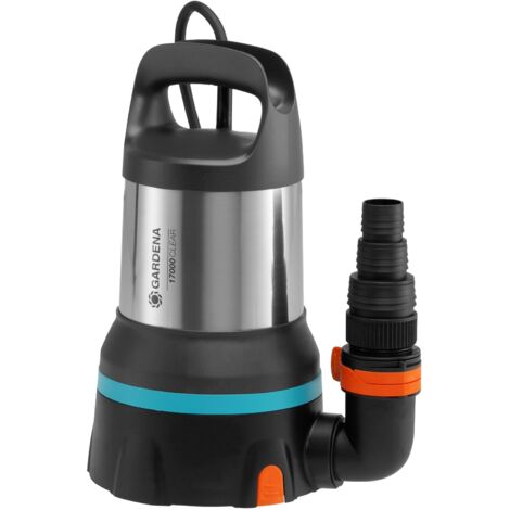 GARDENA Pompa sommersa per acque pulite 750 W 17.000 l/h Aquasensor (9036-20)