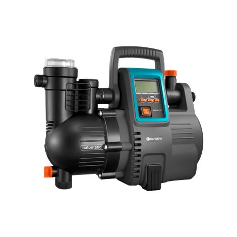 GARDENA Pompe automatique maison & jardin 5000/5E LCD (1759-20).