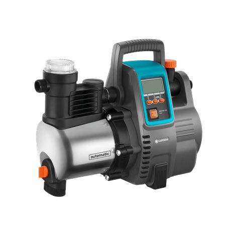 GARDENA Pompe automatique maison & jardin 6000/6E LCD (1760-20).