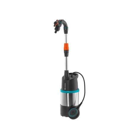 GARDENA - Pompe pour collecteur d'eau de pluie 4700/2 inox automatique