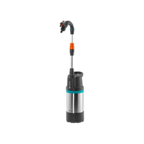 GARDENA - Pompe pour collecteur d'eau de pluie 4700/2 inox automatique