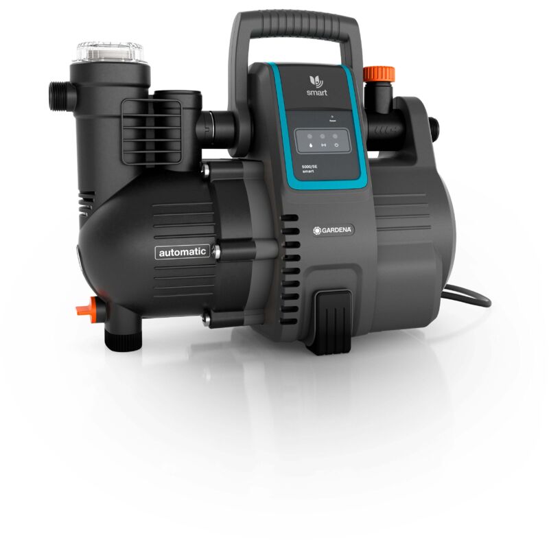 Pompe automatique maison et jardin smart 5000/5. Pompe connectée. 1300 w. Jusqu'à 5000 l/h à 5 bar. (19080-20) - Gardena