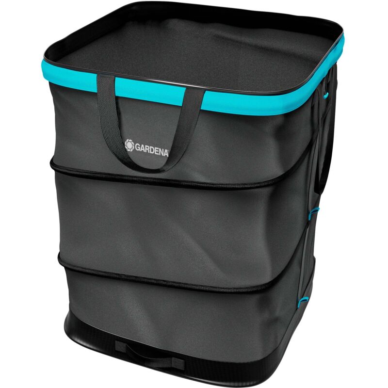 Gardena - Sac à déchets de jardin PopUp rectangulaire, taille l, sac de jardin pour déchets verts. 220 l. (11716-20)
