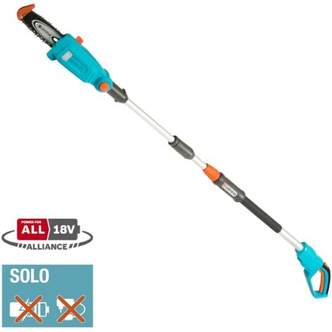 GARDENA Potatore telescopico a batteria TCS 20/18V POWER FOR ALL, batteria non inclusa (14770-55)