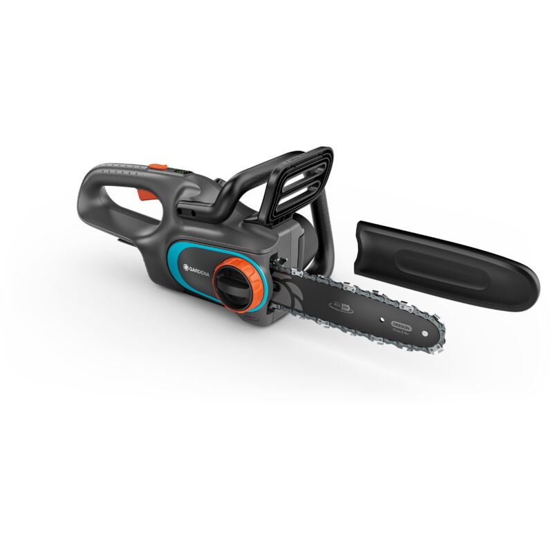 Tronçonneuse GARDENA PowerSaw 2518V P4A Sans batterie Guide 25 cm Chaîne 8 / Diamètre 20 cm - vue 2