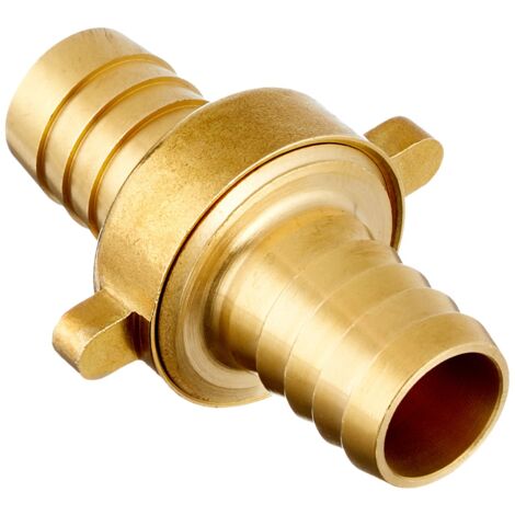 Gardena Pressacavo in ottone, in 3 parti: pressacavo per prolunga, filetto 33,3 mm (G 1 pollice), per tubi da 19 mm (3/4 pollice) (7152-20)