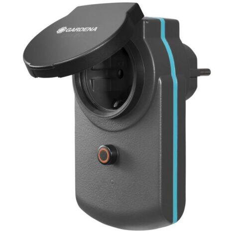 Gardena Prise Électrique Connectée Résistante IP44 Extérieur
