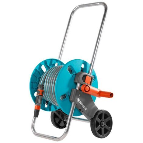 Poppstar Avvolgitubo Giardino Automatico 30 Metri (tubo diametro 1