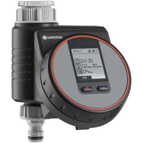 GARDENA Programador de riego a pilas automático para grifo Flex (01890-20)