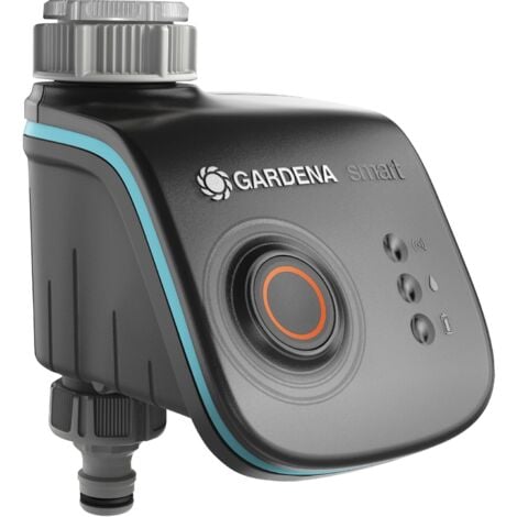 GARDENA Programmatore irrigazione wireless Smart Water Control, per irrigazione automatica da rubinetto (19031-20)