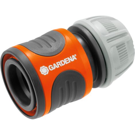 GARDENA Raccord d'arrosage rapide 13 mm (1/2") et 15 mm (5/8")
(18215-20).