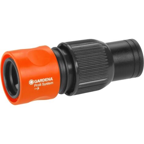 GARDENA Raccord rapide grand débit 19 mm (3/4") (2817-20).